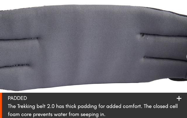 TREKKING BELT 2.0