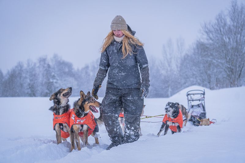 VENTILE BIB SHELL PANTS - SÍÐUSTU EINTÖK !