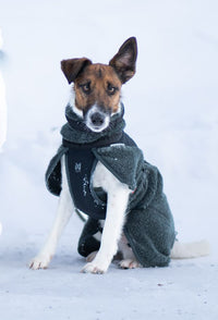 WOOL DOG JACKET