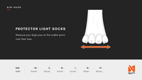 PROTECTOR LIGHT SOCKS HIGH