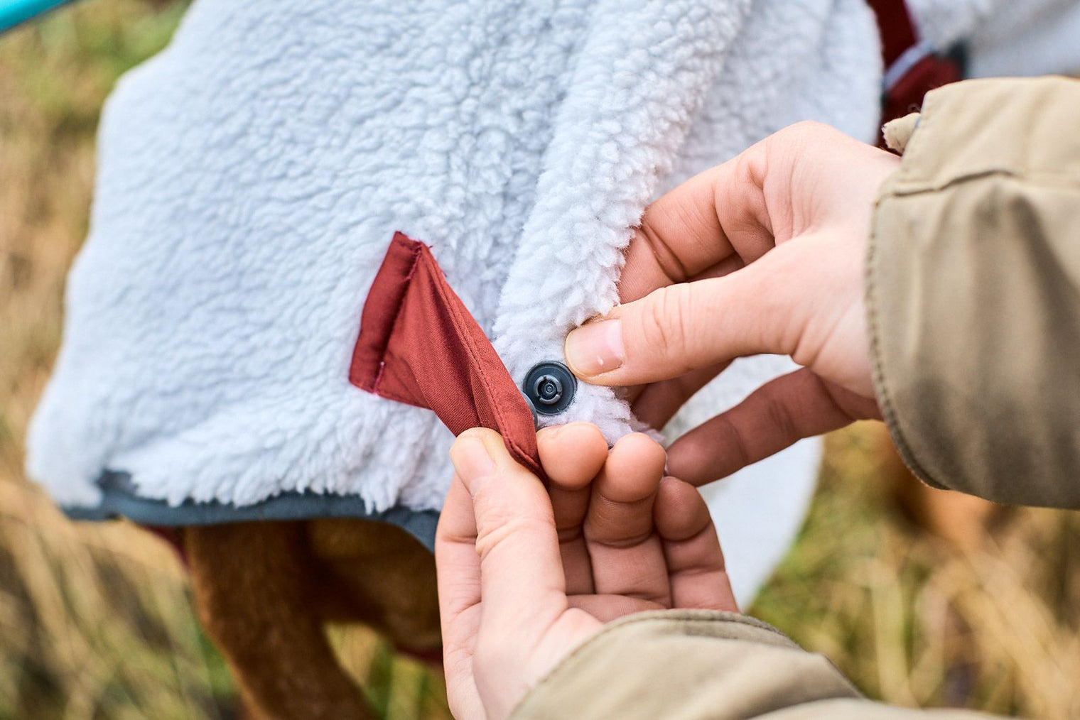 TREKKING FLEECE DOG JACKET