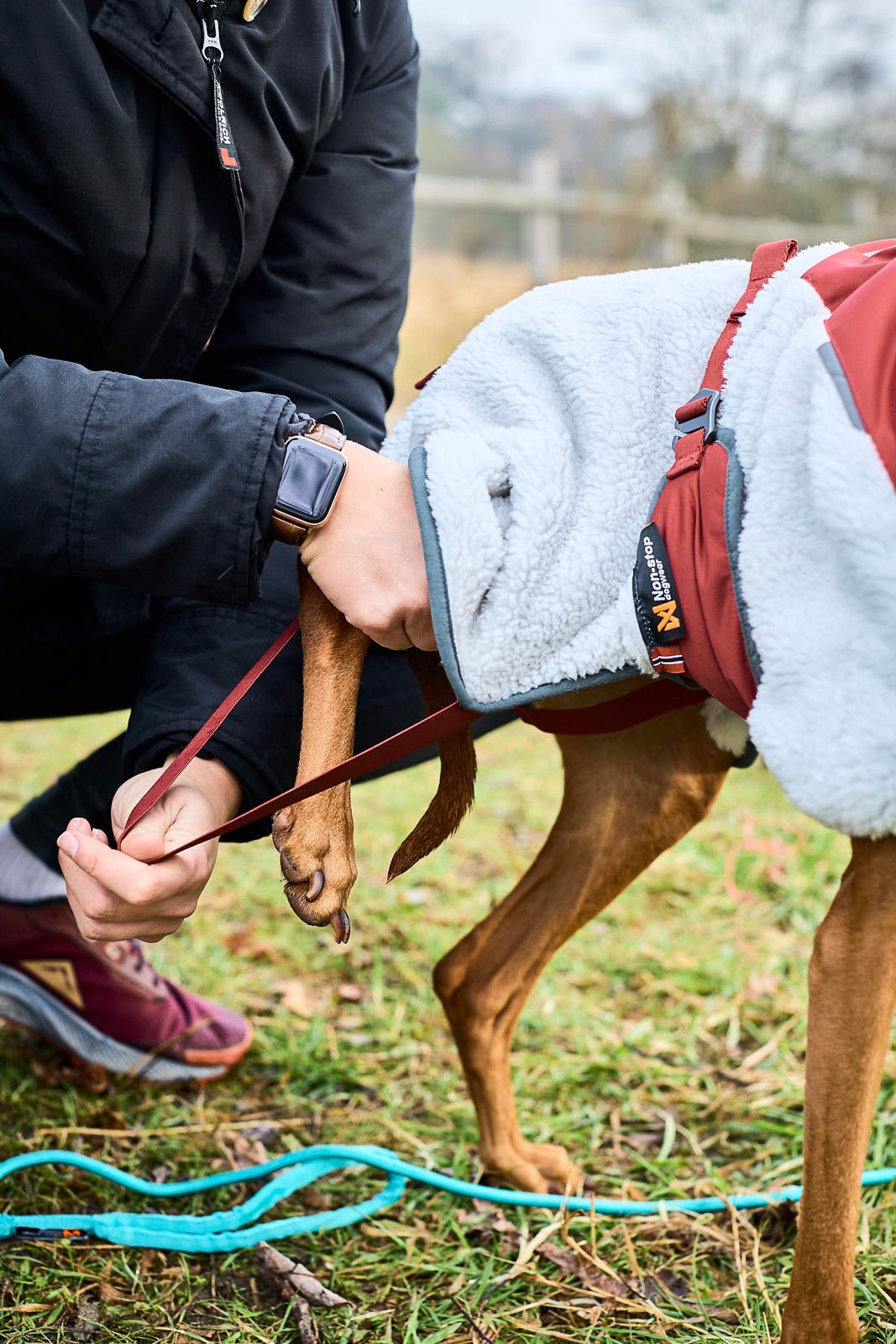 TREKKING FLEECE DOG JACKET